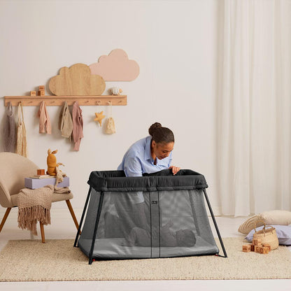 BabyBjorn Travel Cot Light - Black