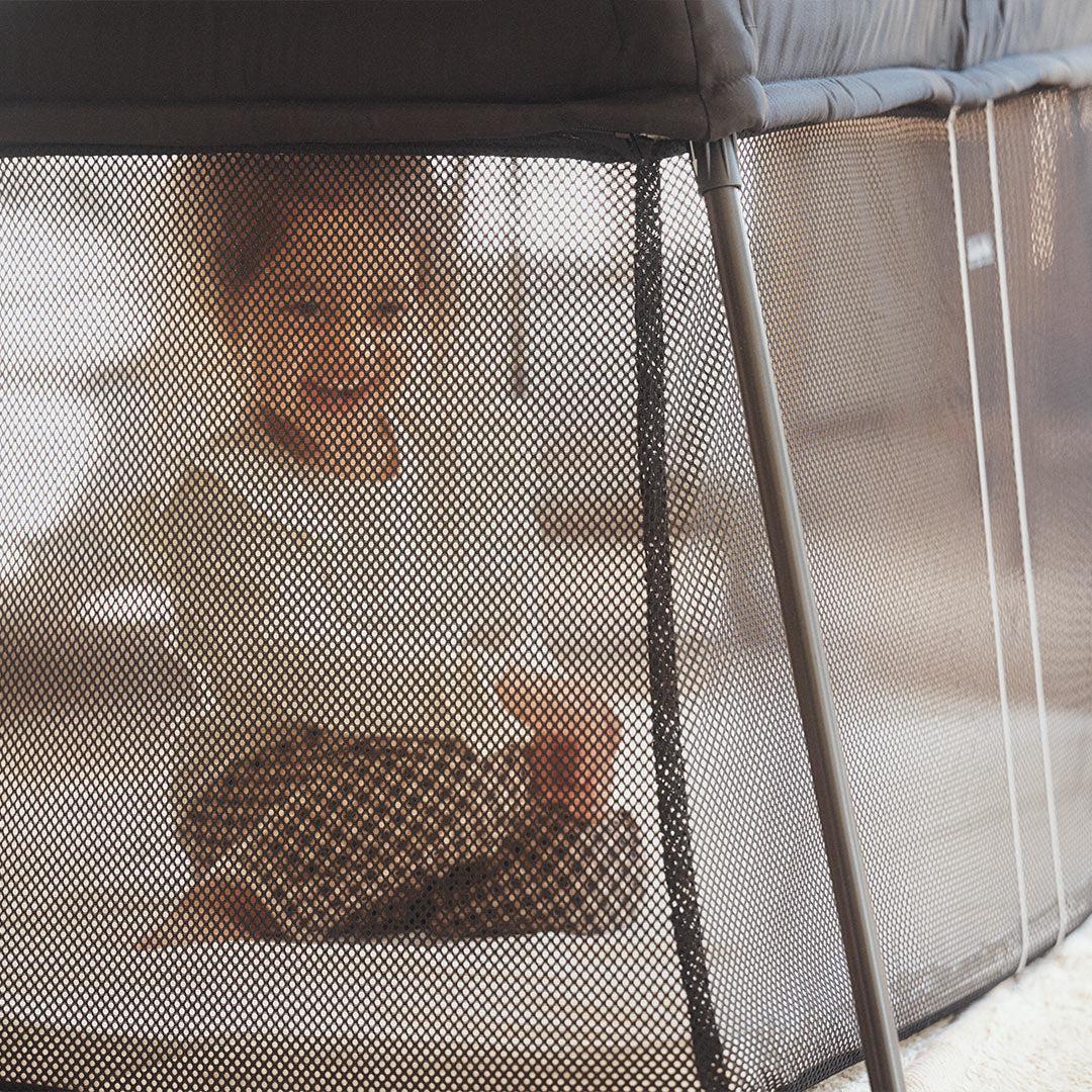 BabyBjorn Travel Cot Light - Black