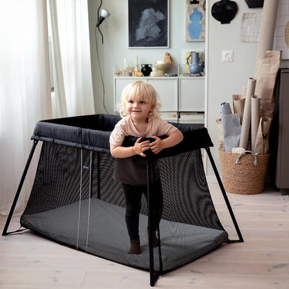 BabyBjorn Travel Cot Light - Black