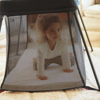 BabyBjorn Travel Cot Light - Black