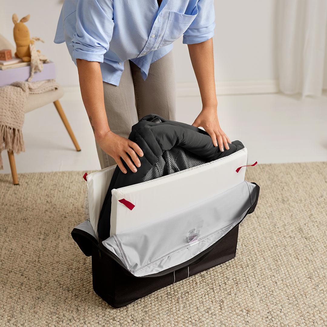 BabyBjorn Travel Cot Light - Black