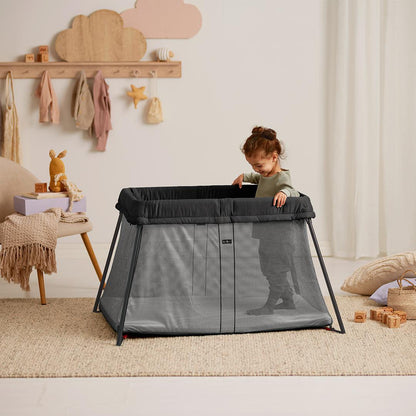 BabyBjorn Travel Cot Light - Black