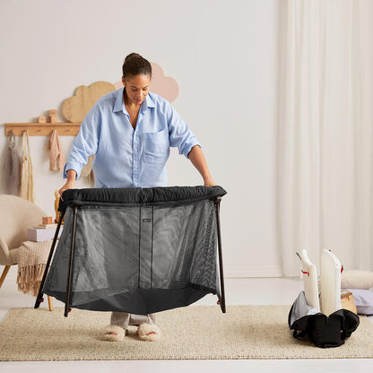 BabyBjorn Travel Cot Light - Black