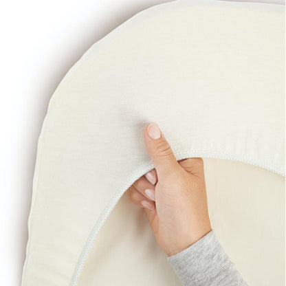 BabyBjörn Fitted Sheet for Cradle - White