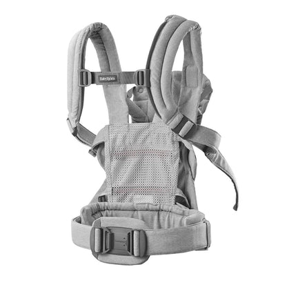 BabyBjörn Harmony Woven Mélange - Light Grey