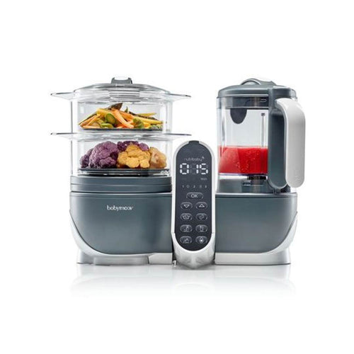 babymoov Nutribaby (+) - Industrial Grey