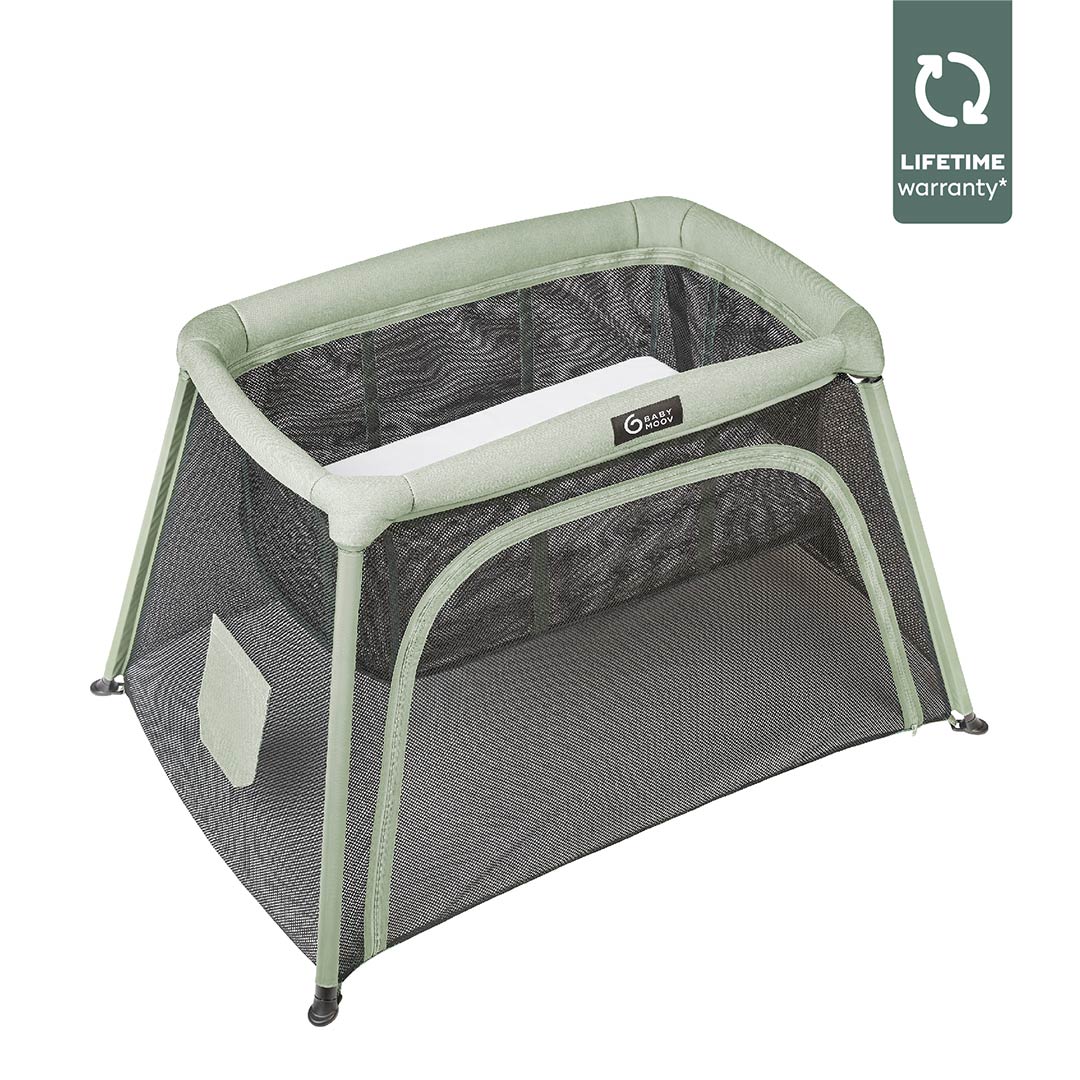Babymoov Travel Cot 3 in 1 Moov & Comfy - Sage