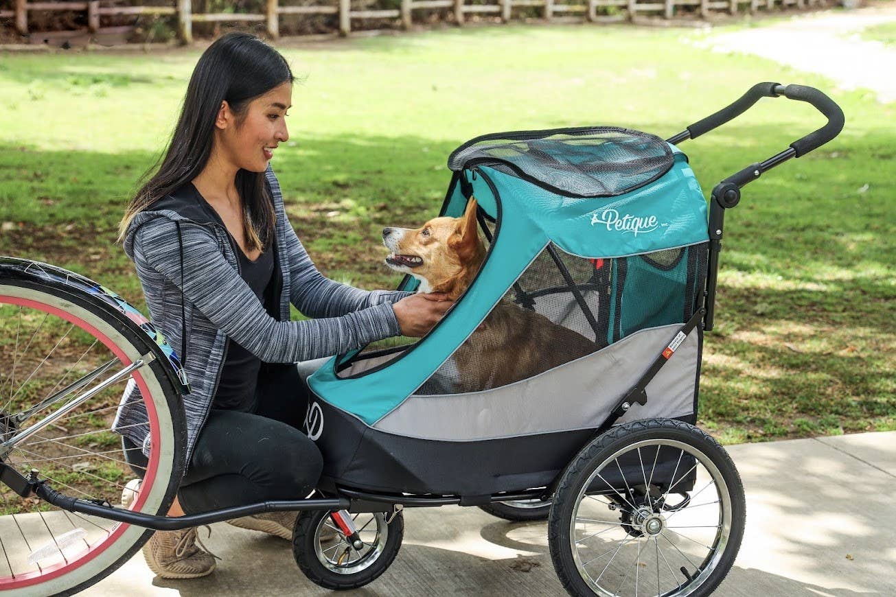 Petique, Inc - Trailblazer Pet Jogger