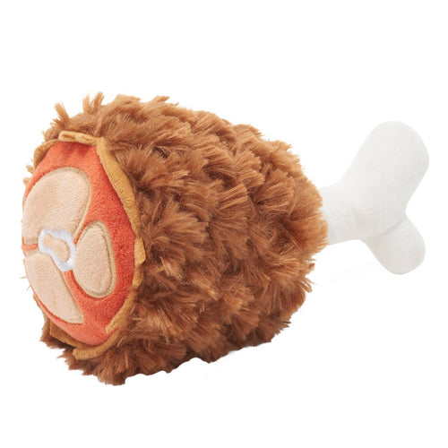 Pet Palette Distribution - BARK Tavern Turkey Leg Plush Food Dog Toy ALL