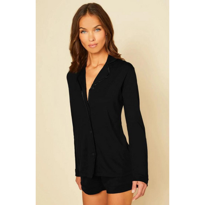 Bella Long Sleeve Top & Boxer Pajamas