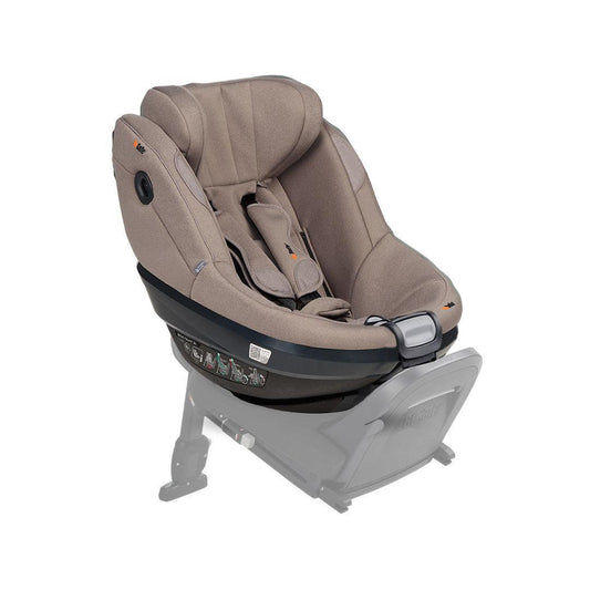 BeSafe Beyond 2 360 Car Seat - Dark Sand Softbreeze