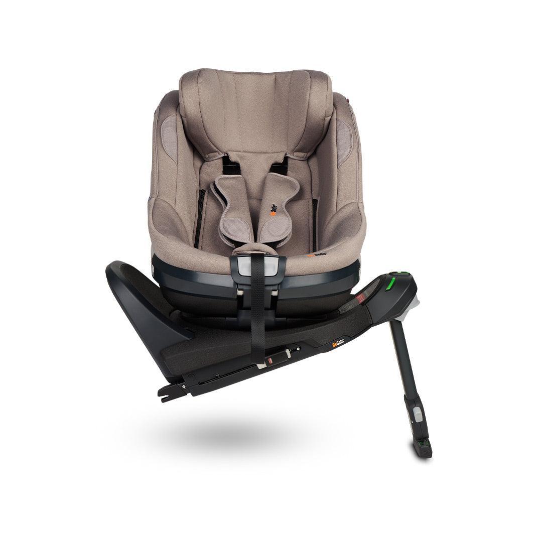 BeSafe Beyond 2 360 Car Seat - Dark Sand Softbreeze