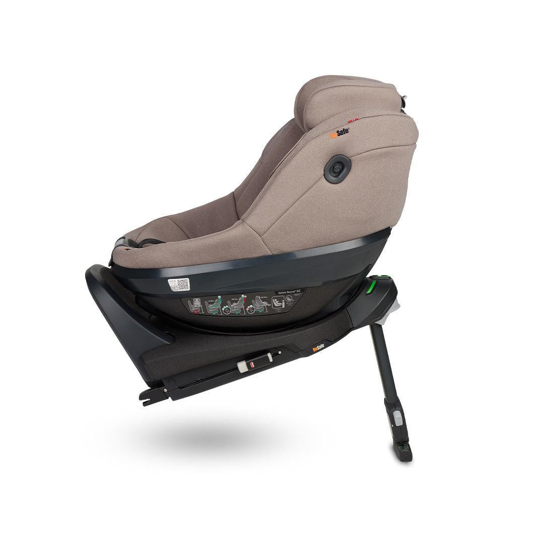 BeSafe Beyond 2 360 Car Seat - Dark Sand Softbreeze
