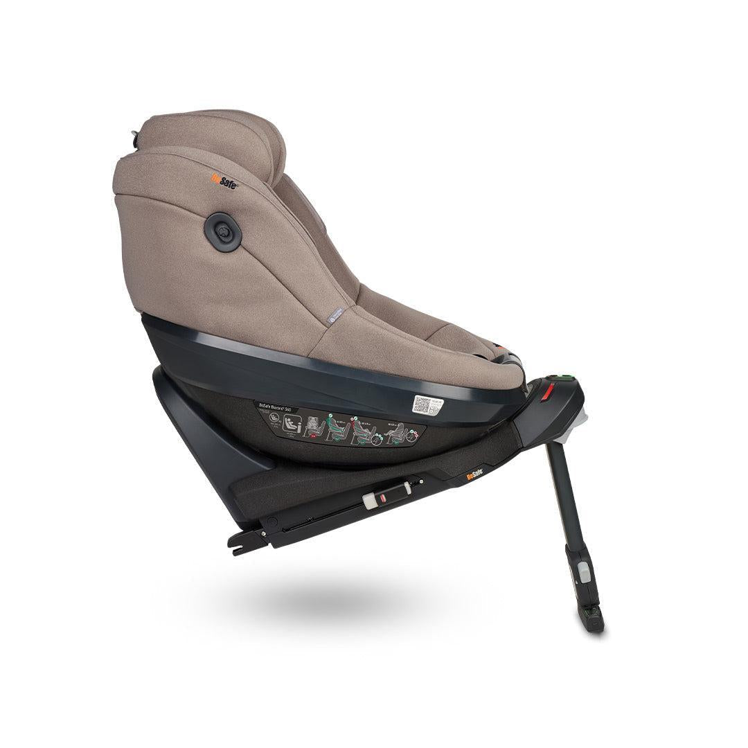 BeSafe Beyond 2 360 Car Seat - Dark Sand Softbreeze
