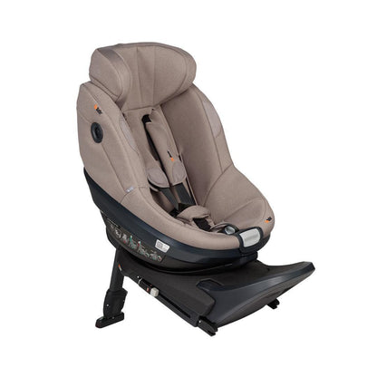 BeSafe Beyond 2 360 Car Seat - Dark Sand Softbreeze