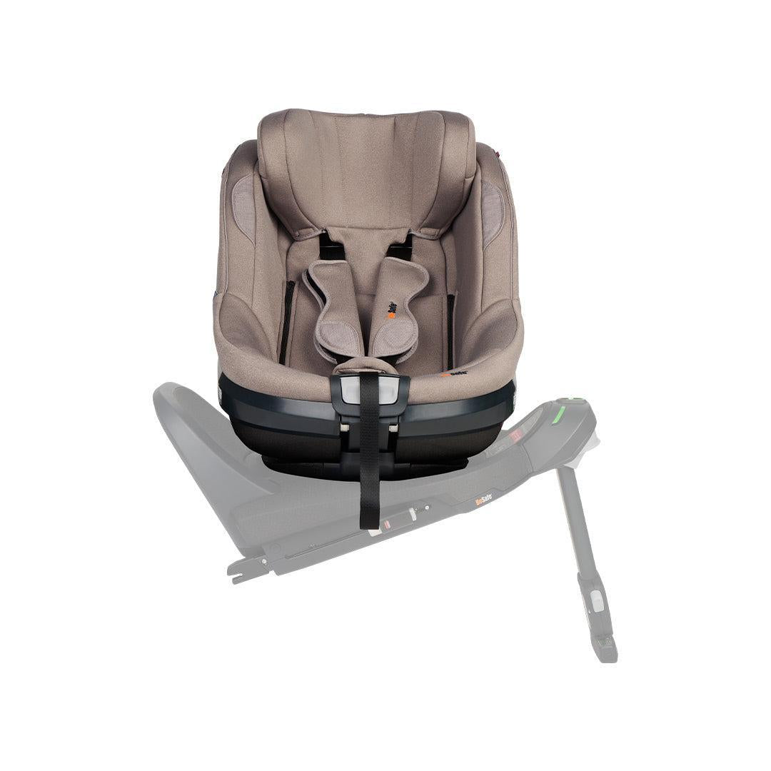 BeSafe Beyond 2 360 Car Seat - Dark Sand Softbreeze