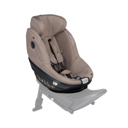 BeSafe Beyond 2 360 Car Seat - Dark Sand Softbreeze