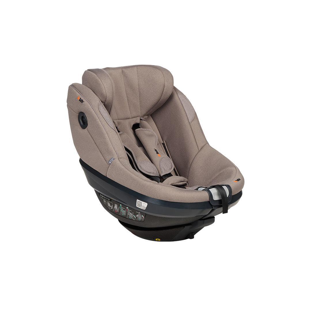 BeSafe Beyond 2 360 Car Seat - Dark Sand Softbreeze