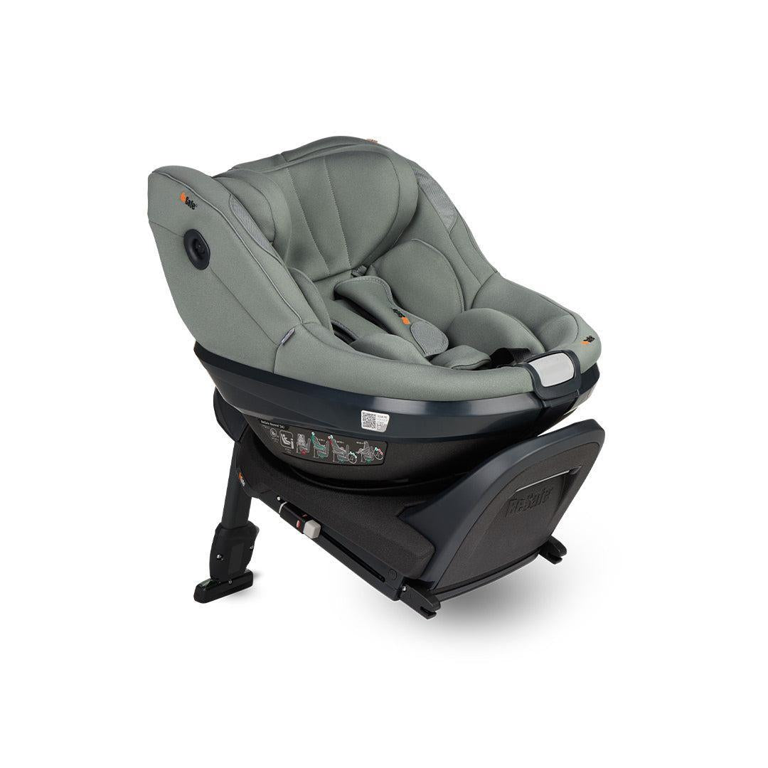 BeSafe Beyond 2 360 Car Seat - Green Softbreeze
