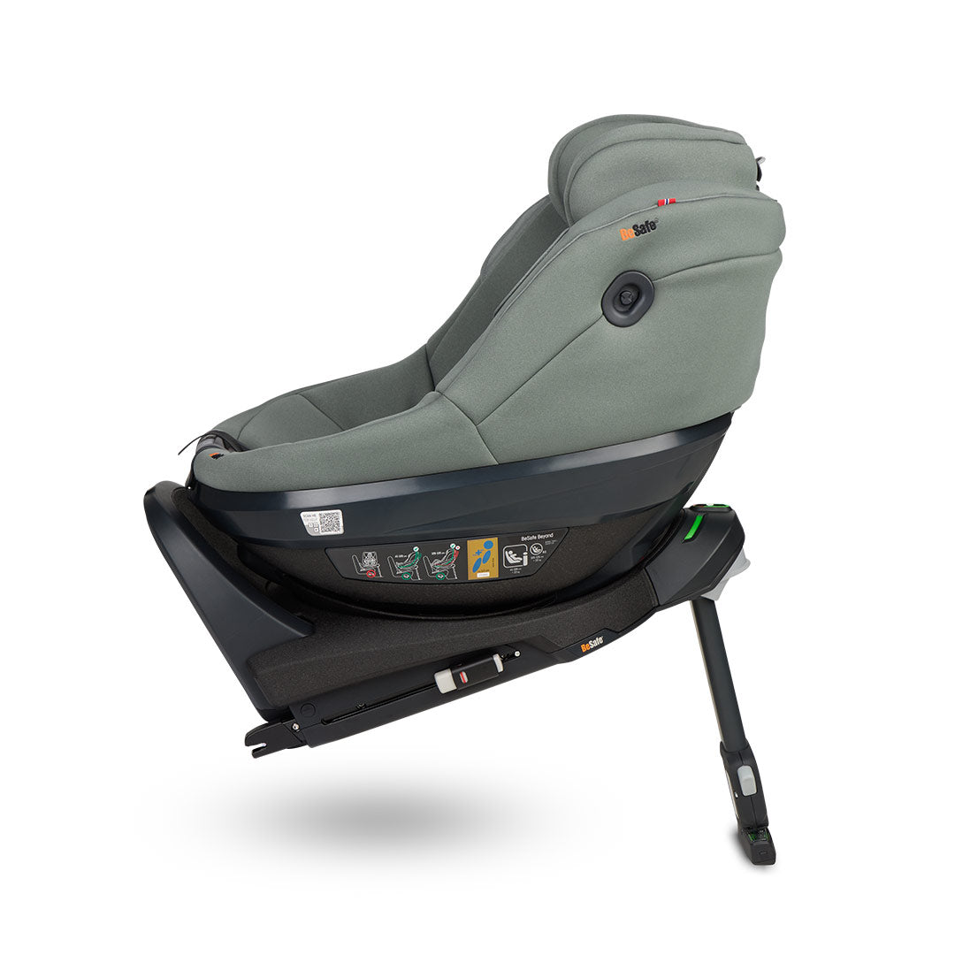 BeSafe Beyond 2 Car Seat - Meadow Green Softbreeze