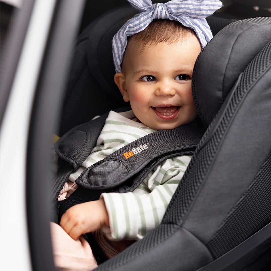 BeSafe Beyond 2 Car Seat - Meadow Green Softbreeze
