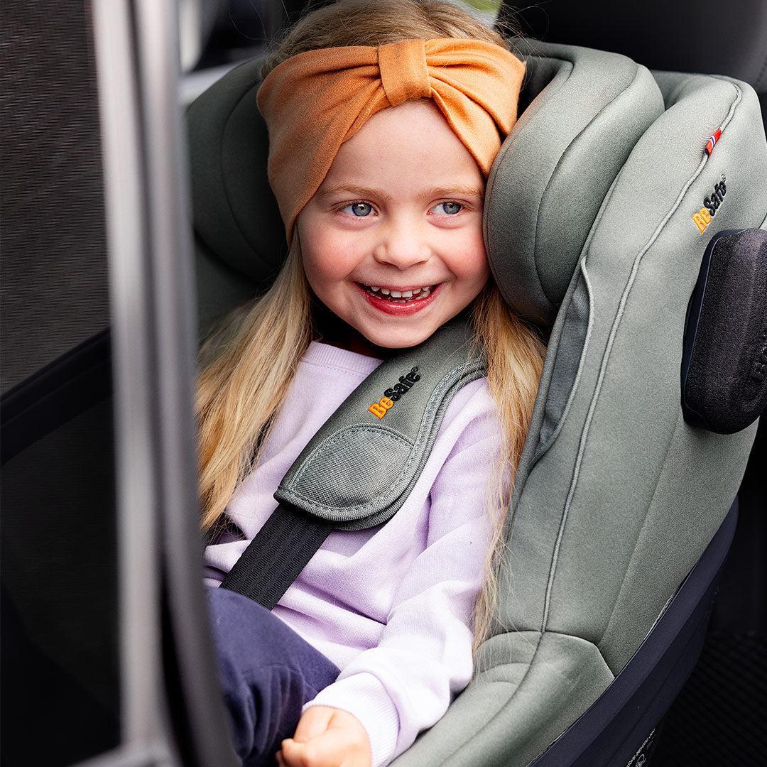 BeSafe Beyond 2 Car Seat - Meadow Green Softbreeze