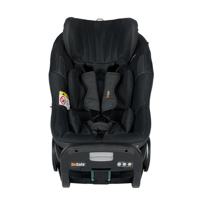 BeSafe Stretch 2 Car Seat - Anthracite Mesh