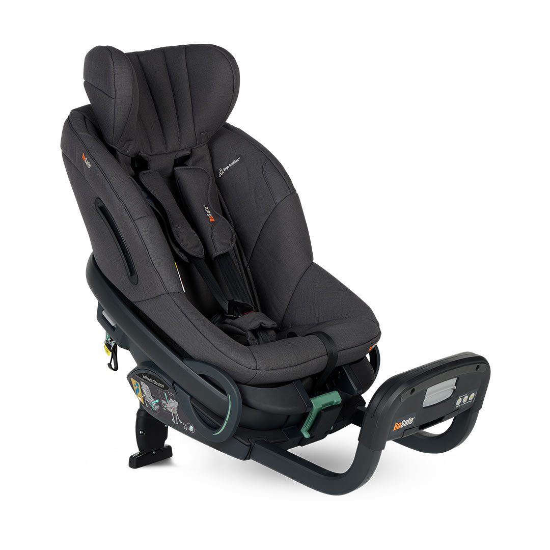 BeSafe Stretch 2 Car Seat - Dark Grey Melange