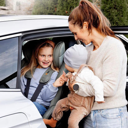 BeSafe Stretch 2 Car Seat - Anthracite Mesh