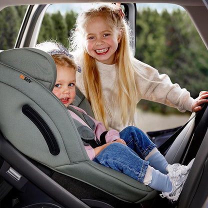 BeSafe Stretch 2 Car Seat - Dark Grey Melange