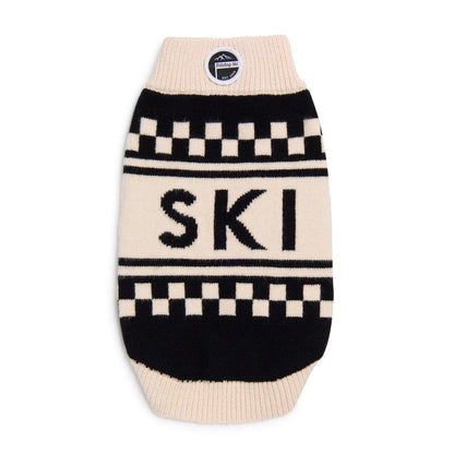 fabdog - Fab Ski Mini Check Sweater