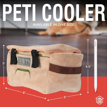 Chomp Haus - Peti Cooler – Plush Designer Dog Toy Cooler