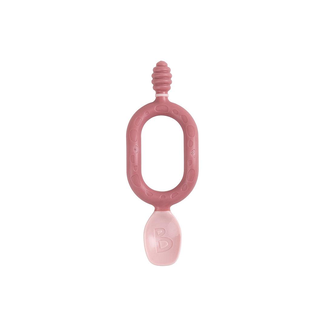 Bibado Dippit Multi-Stage Weaning Spoon + Dipper - Blush