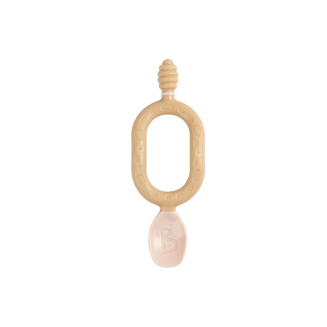 Bibado Dippit Multi-Stage Weaning Spoon + Dipper - Fawn