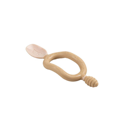 Bibado Dippit Multi-Stage Weaning Spoon + Dipper - Fawn