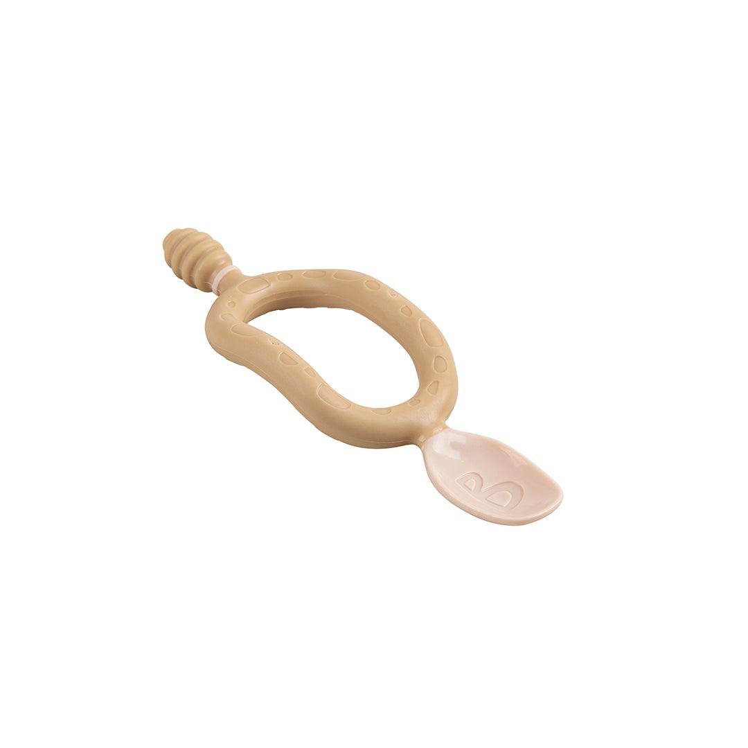 Bibado Dippit Multi-Stage Weaning Spoon + Dipper - Fawn