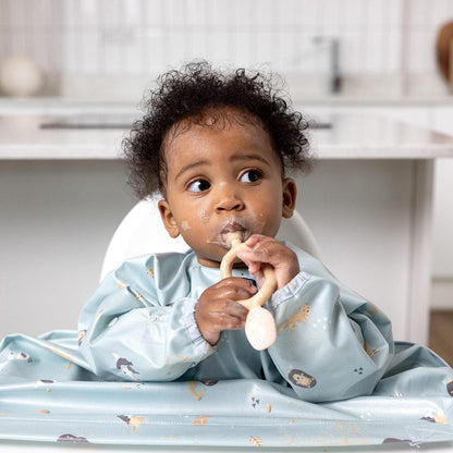 Bibado Dippit Multi-Stage Weaning Spoon + Dipper - Fawn