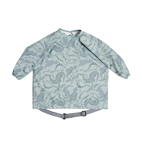 Bibado Long Sleeve Coverall Weaning Bib - Dino Roar