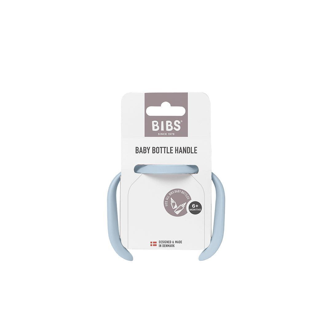 BIBS Baby Bottle Handle - Baby Blue