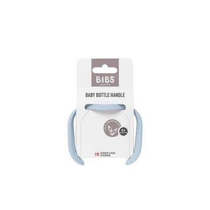 BIBS Baby Bottle Handle - Baby Blue