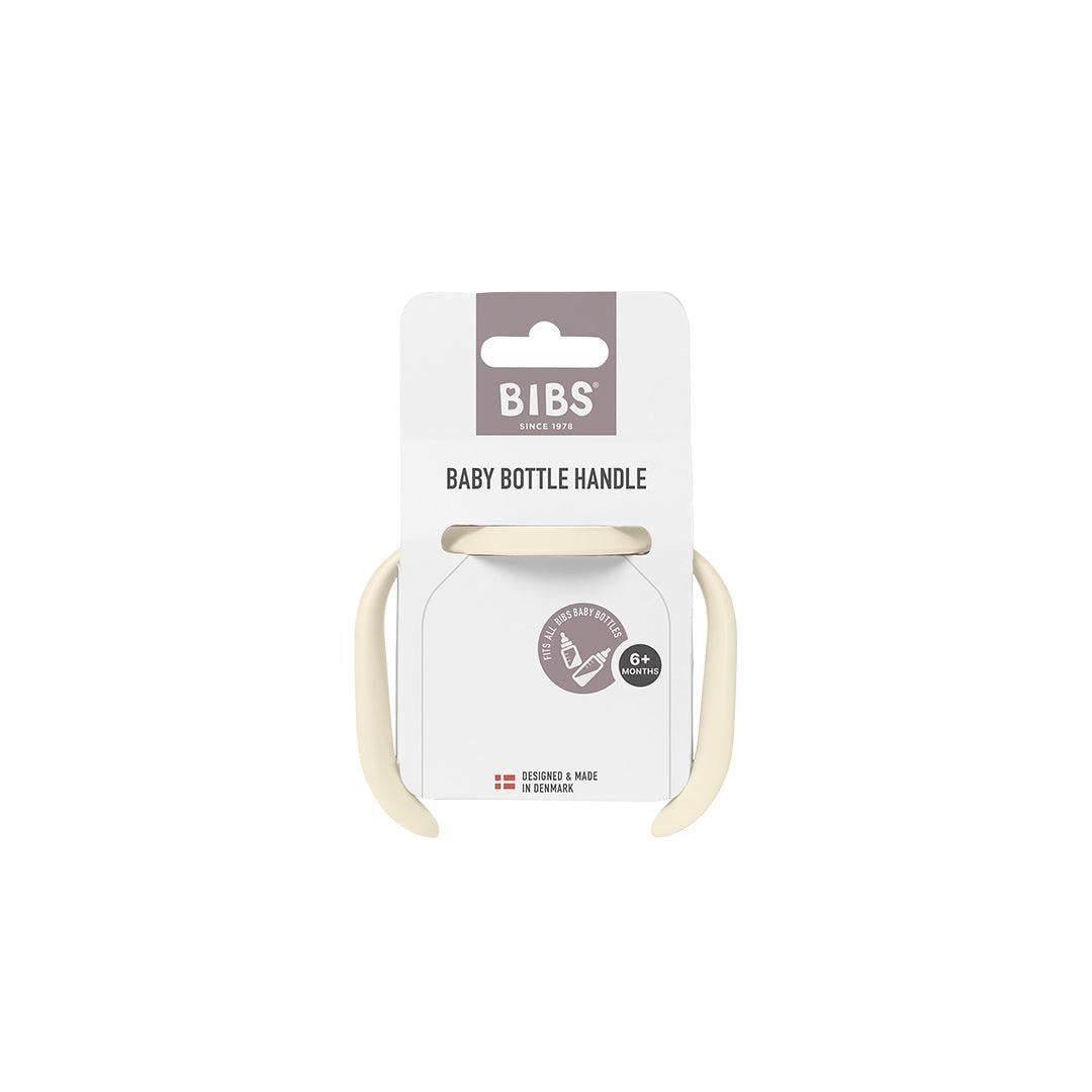 BIBS Baby Bottle Handle - Ivory