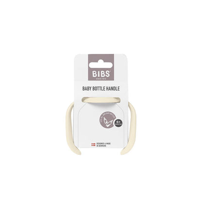 BIBS Baby Bottle Handle - Ivory