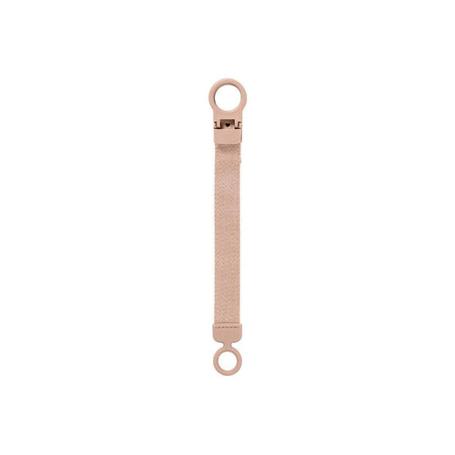 BIBS World BIBS Pacifier Clip Loop - Blush