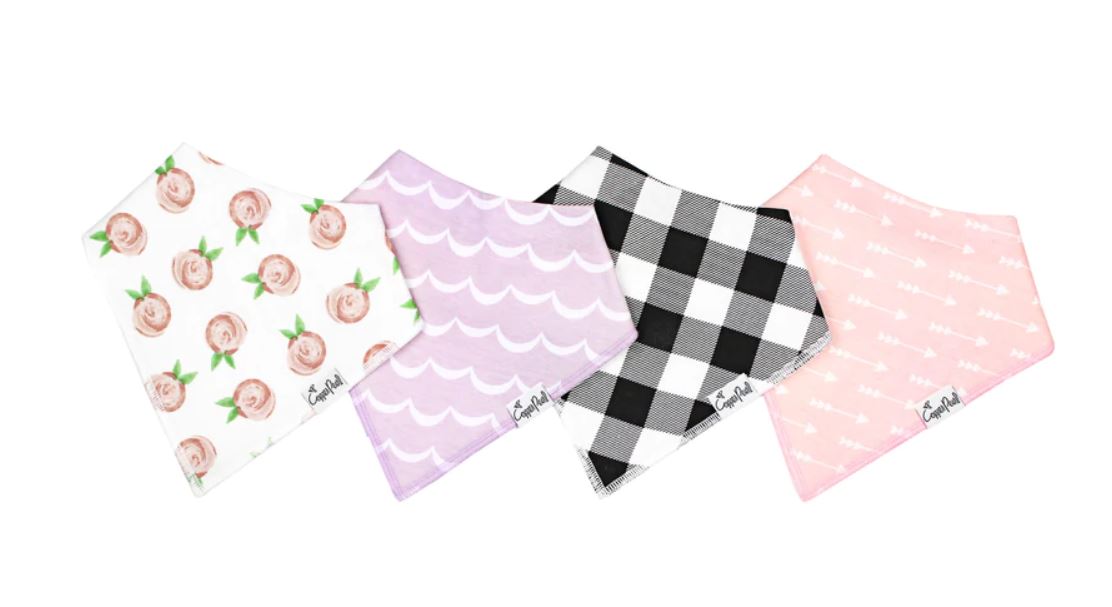 Rosie Baby Bandana Bibs