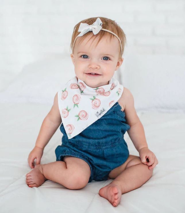 Rosie Baby Bandana Bibs