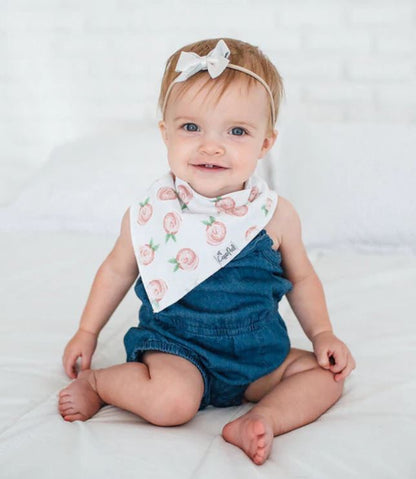 Rosie Baby Bandana Bibs