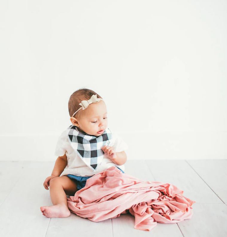 Rosie Baby Bandana Bibs