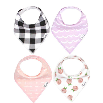 Rosie Baby Bandana Bibs