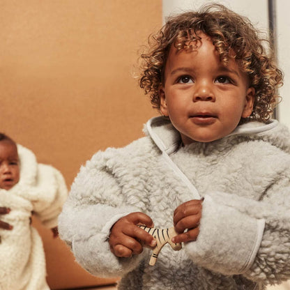 BINIBAMBA Merino Snugglesuit - Cloud