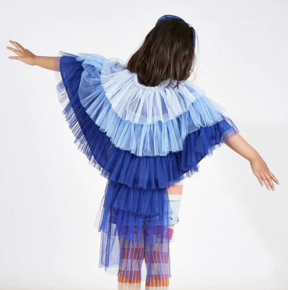 Blue Bird Costume